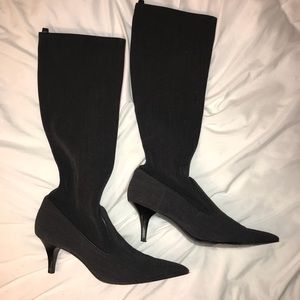 Cole Haan pull on boots